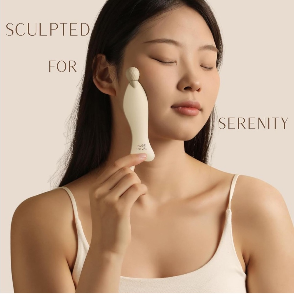Gua Sha Facial Sculpting Tool 4-in-1 Jawline Massager Lymphatic Drainage NEW - Picture 3 of 8